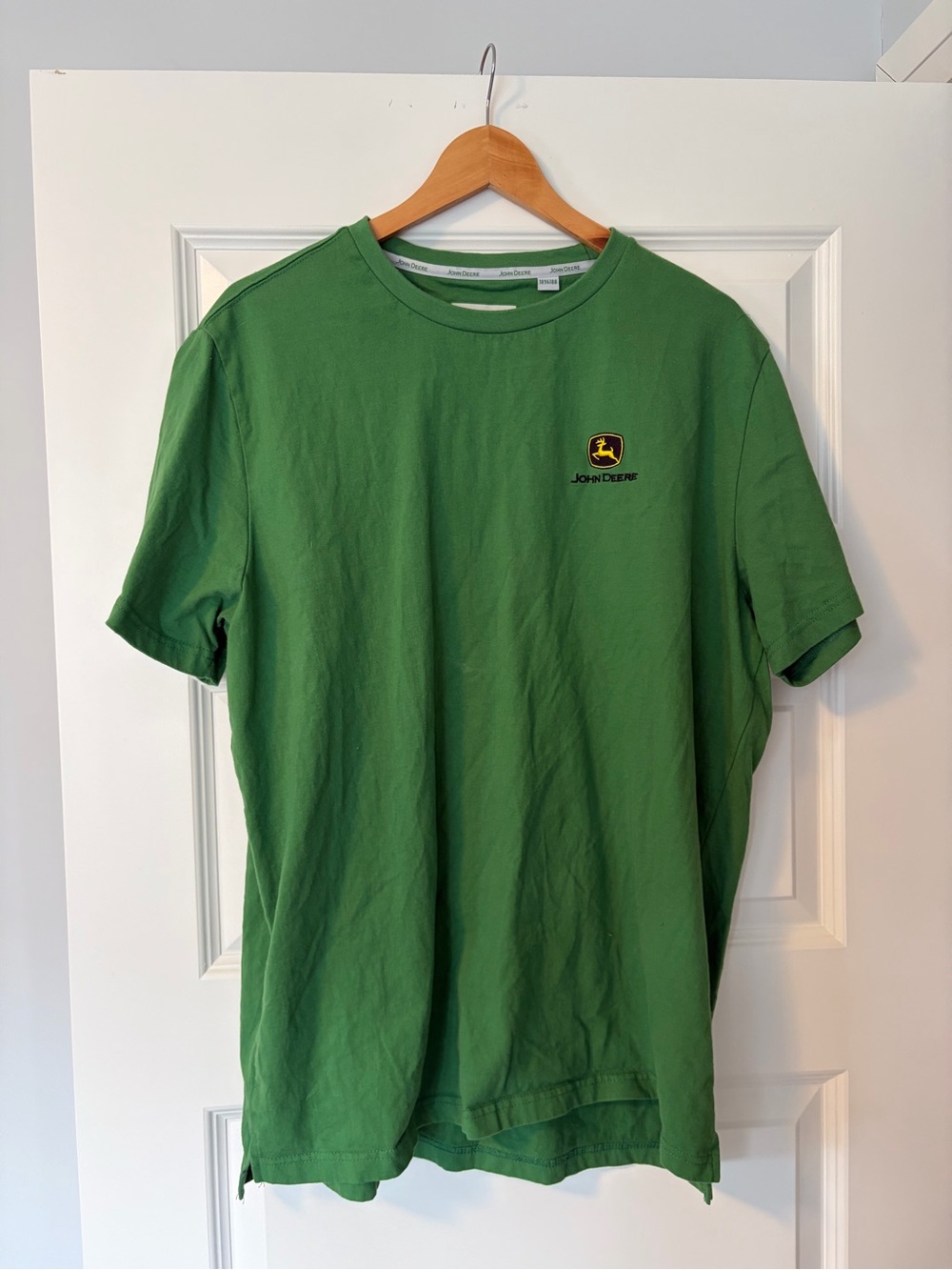 John Deere Green Short Sleeve Logo Tee